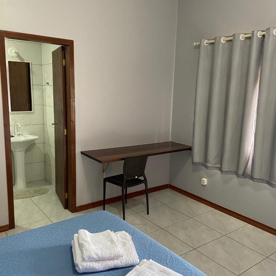 Hospedagem Mafli Apartment Barra do Trombudo Ngoại thất bức ảnh